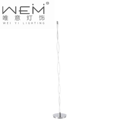 Contracted Furniture acrylic art simple floor lamp Decoration LED Floor Standing Lamp